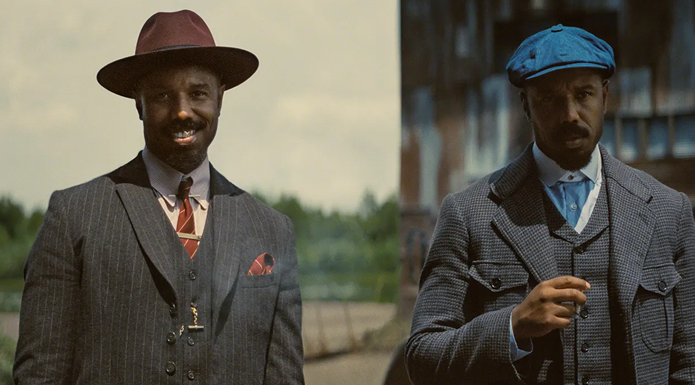 Michael B Jordan plays twins.