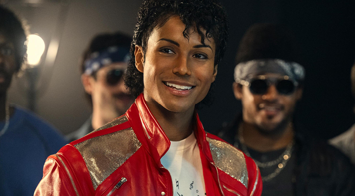 Jaafar Jackson as Michael Jackson in Michael