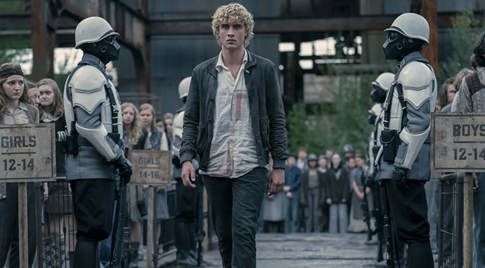 Joseph Zada in The Hunger Games: Sunrise on the Reaping