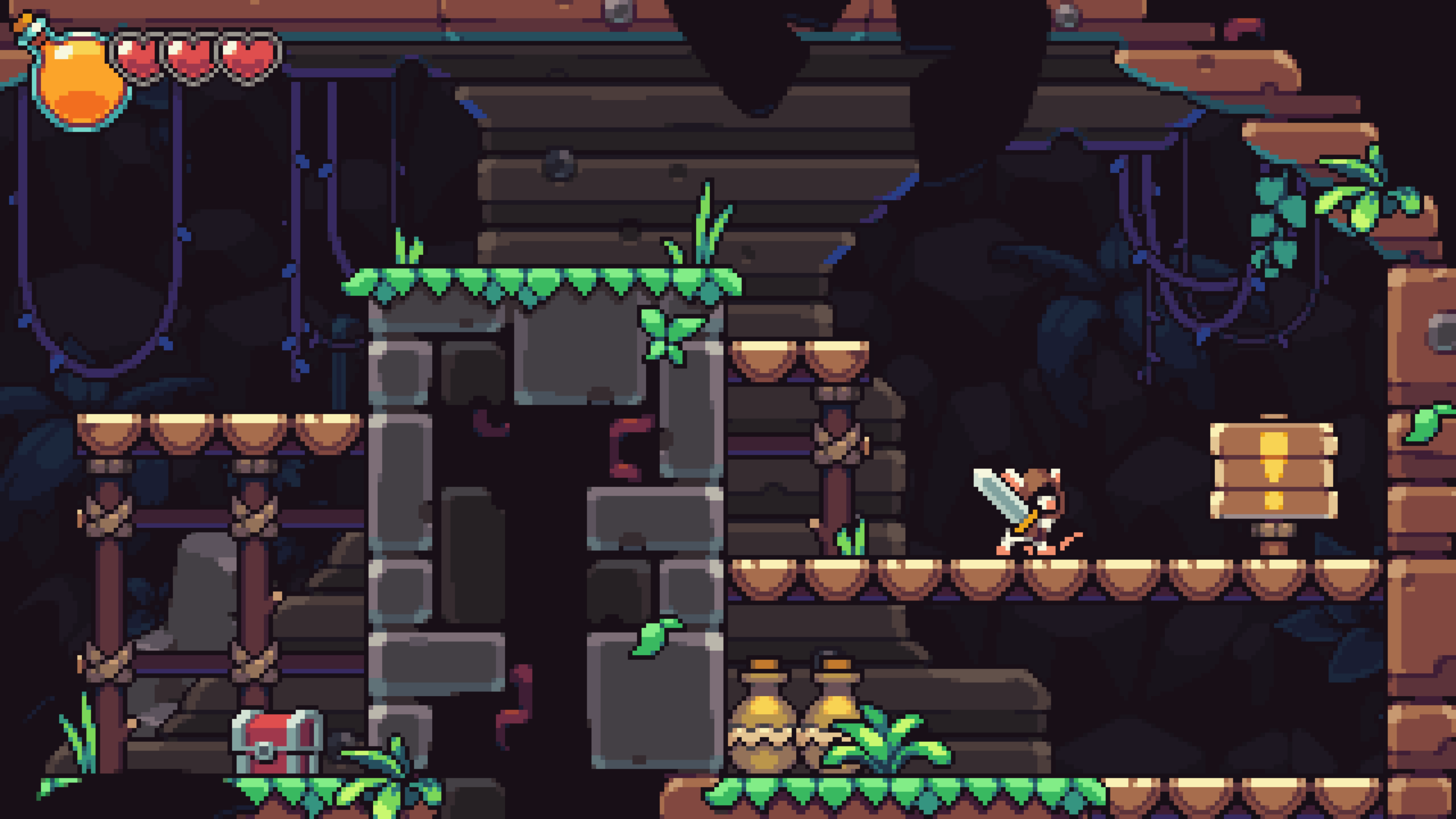 A gameplay still shows a mouse character venturing through a platformer level.